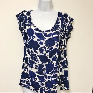 Lucky brand floral top